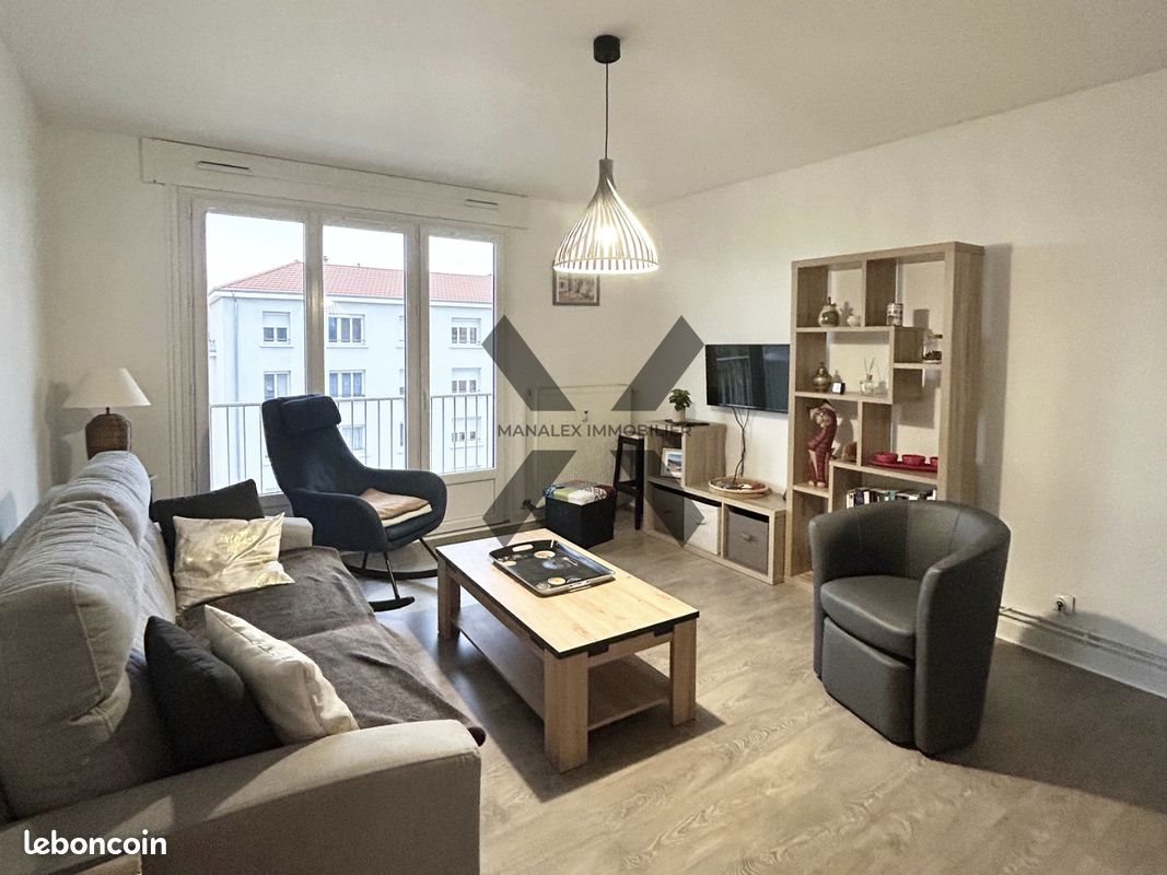 Appartement à vendre, 56m², Le Coteau