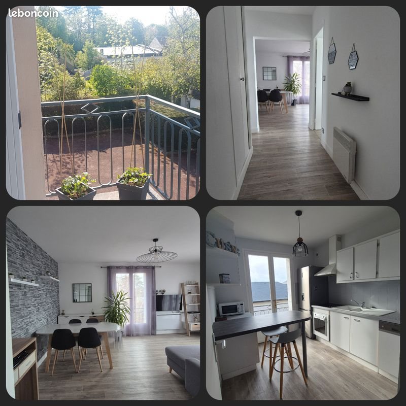 Appartement à vendre, 67m², Luisant