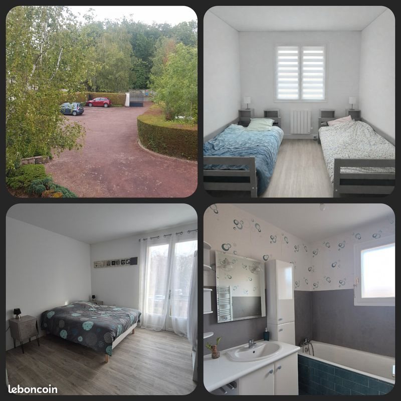 Appartement à vendre, 67m², Luisant