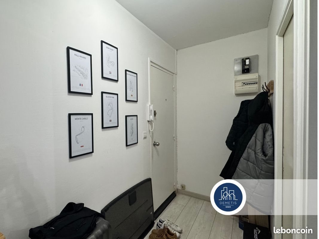 Appartement à vendre, 51m², Le Mans