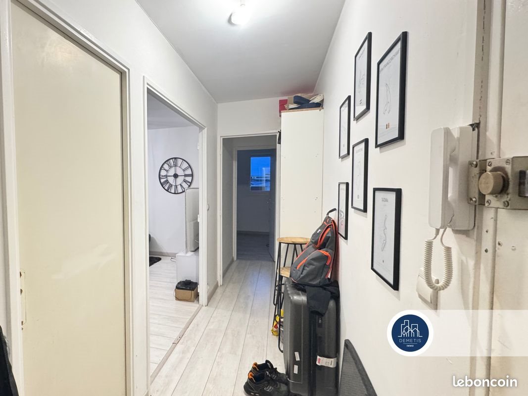 Appartement à vendre, 51m², Le Mans