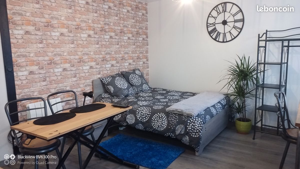 Appartement à louer, 25m², Acquigny