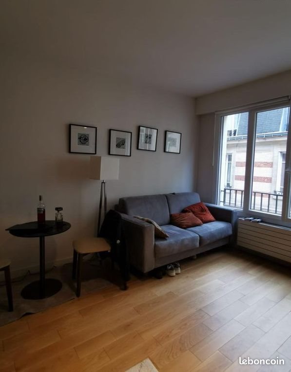 Appartement à louer, 28m², Paris 16ème