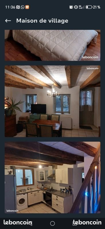 Maison à louer, 78m², Ambronay