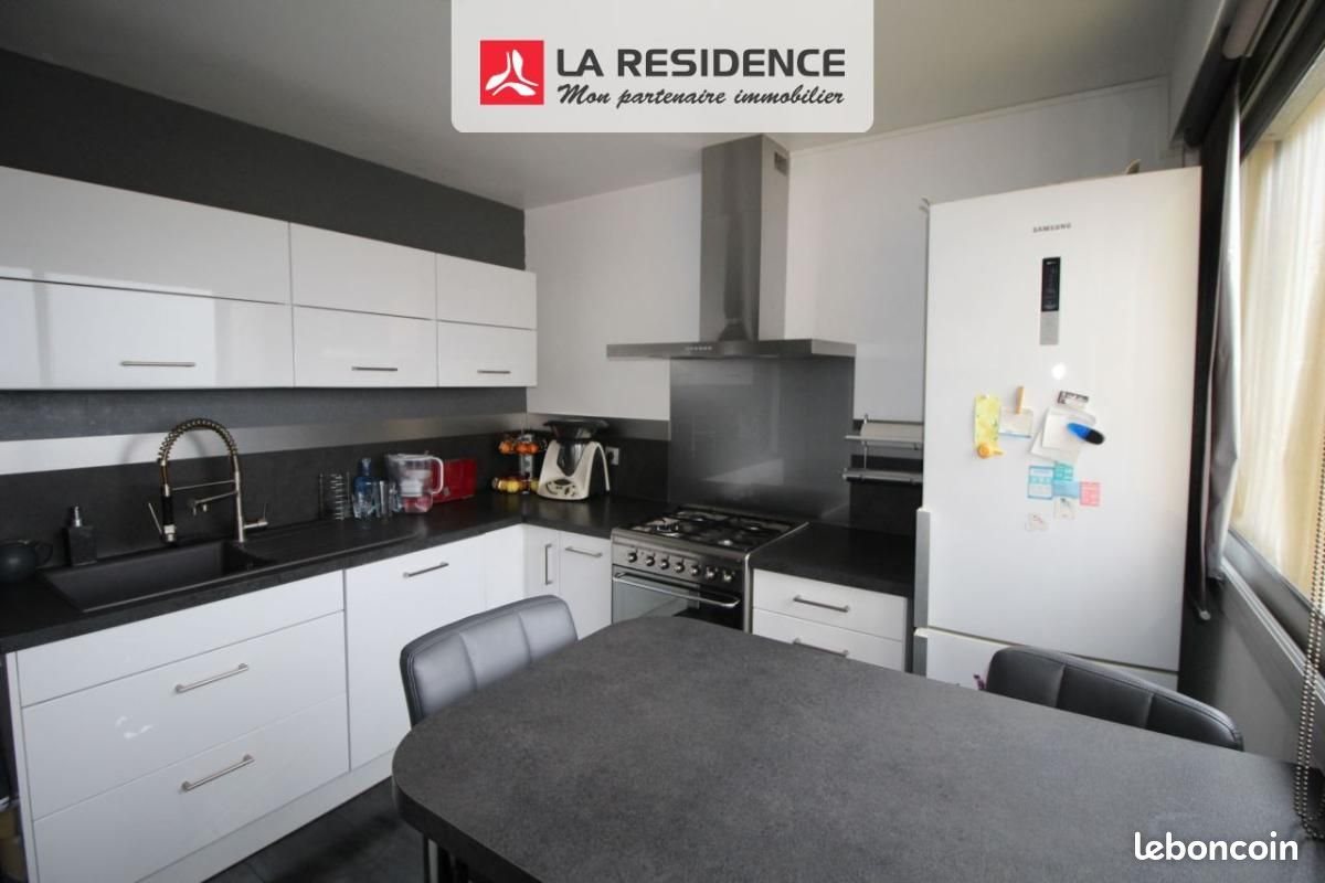 Appartement à vendre, 85m², Rouen