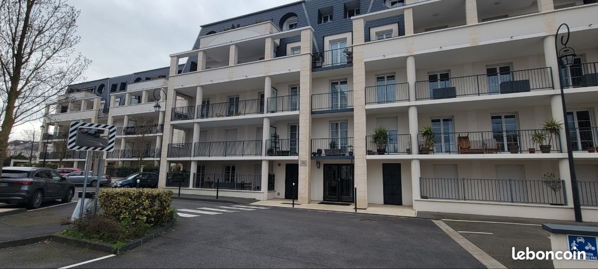 Appartement à louer, 48m², Compiègne