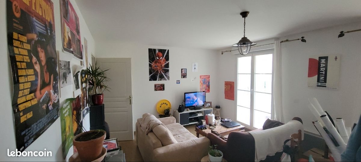 Appartement à louer, 48m², Compiègne