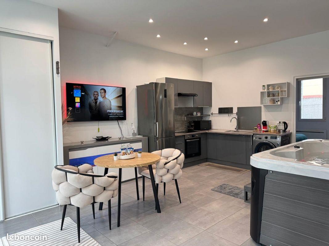 Maison à louer, 48m², Saint-Leu-la-Forêt