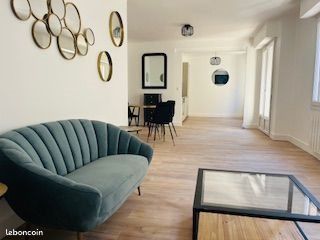 Appartement à louer, 74m², Marseille 6ème