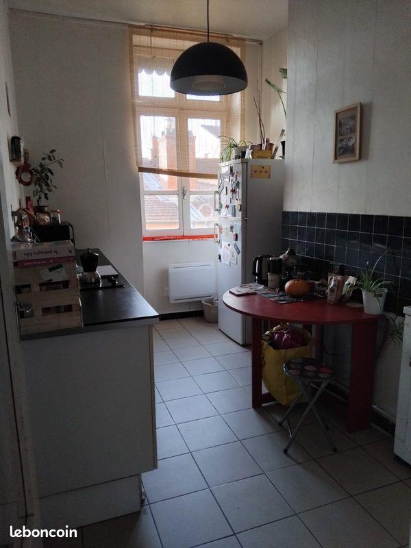 Appartement à louer, 55m², Lyon 1er