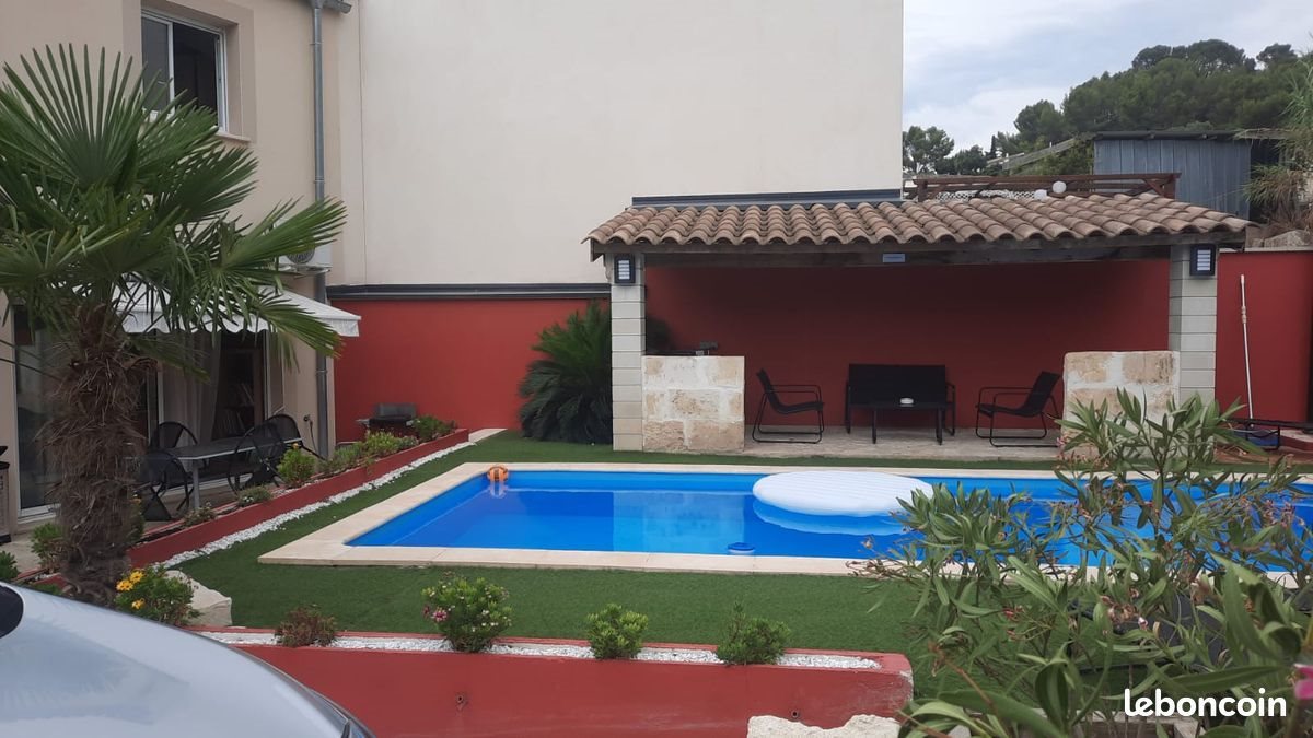 Maison à louer, 73m², Calvisson