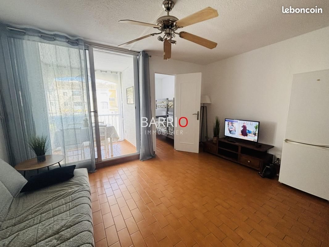 Appartement à louer, 30m², Argelès-sur-Mer