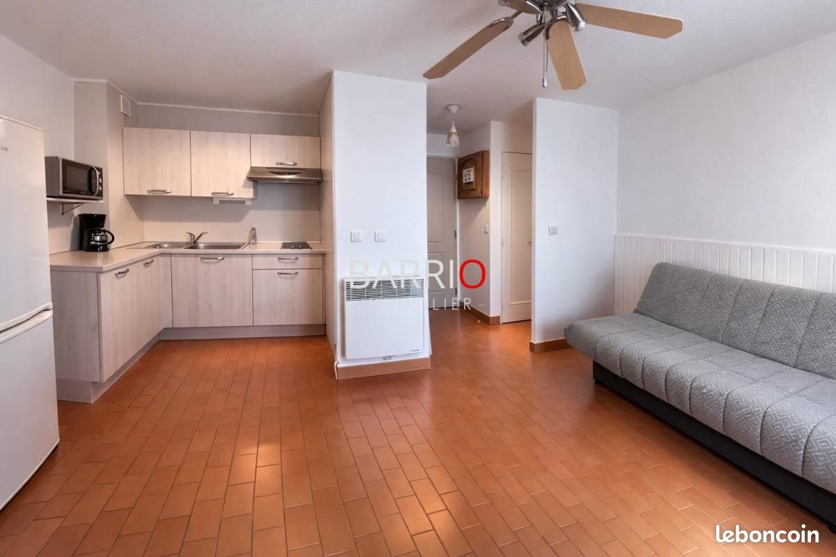 Appartement à louer, 30m², Argelès-sur-Mer