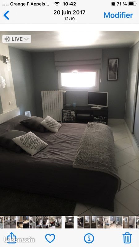Appartement à louer, 87m², Tours