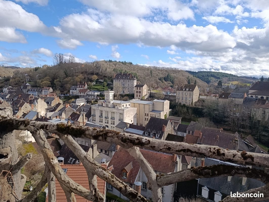 Maison à vendre, 116m², Aubusson