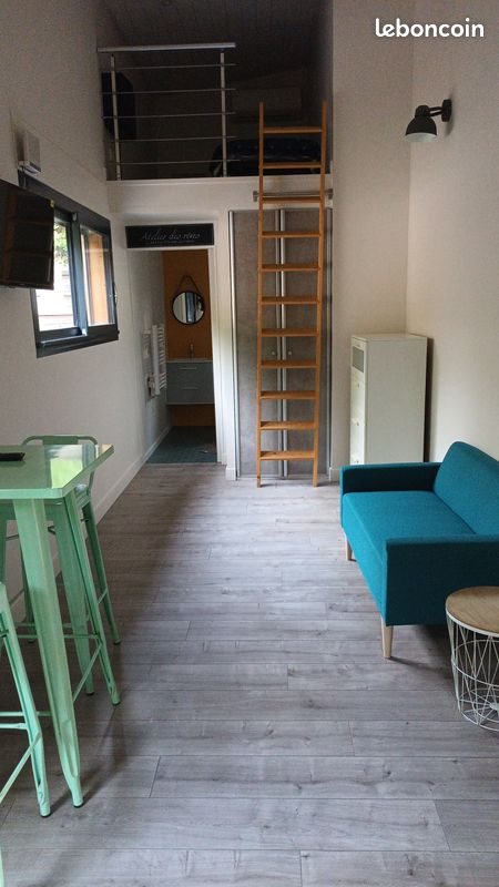 Appartement à louer, 19m², Bassens