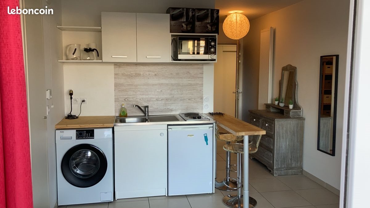 Appartement à louer, 21m², Thonon-les-Bains