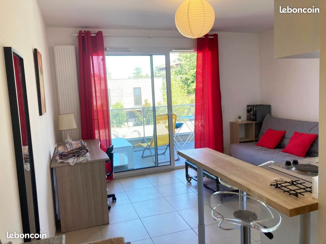 Appartement à louer, 21m², Thonon-les-Bains