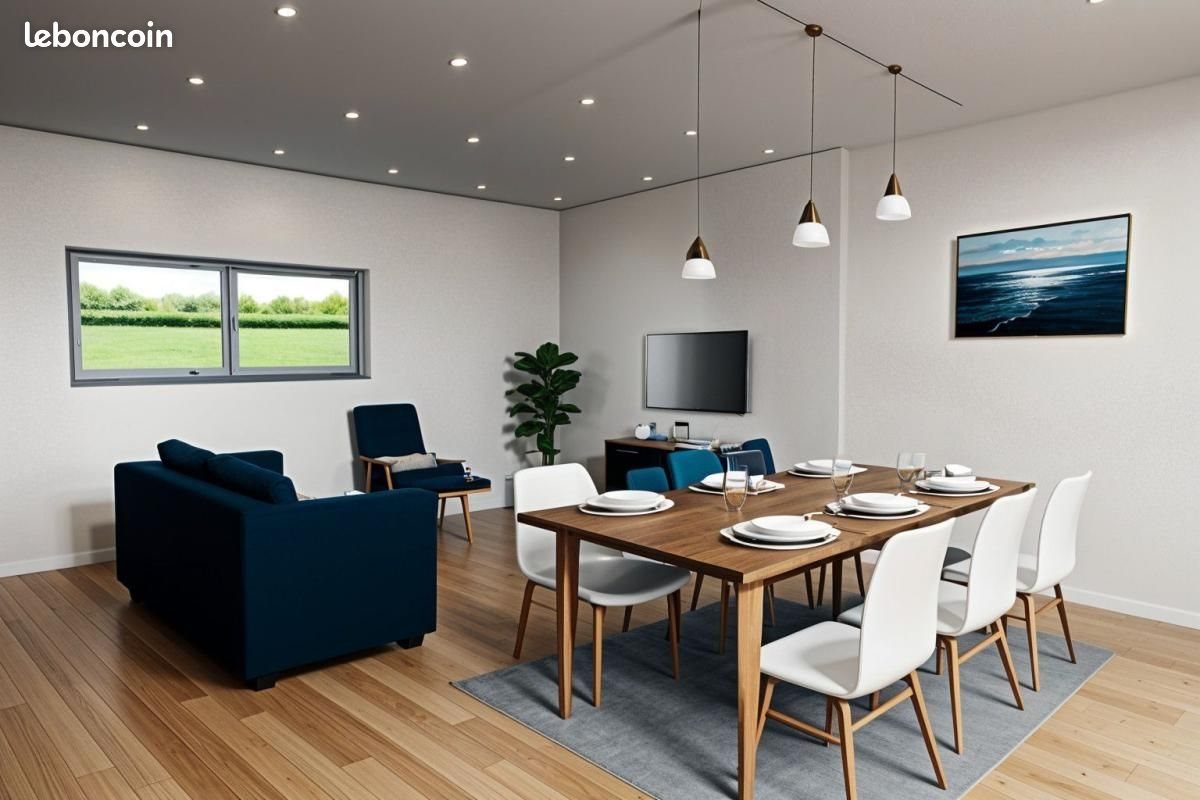 Maison à vendre, 69m², Pluneret