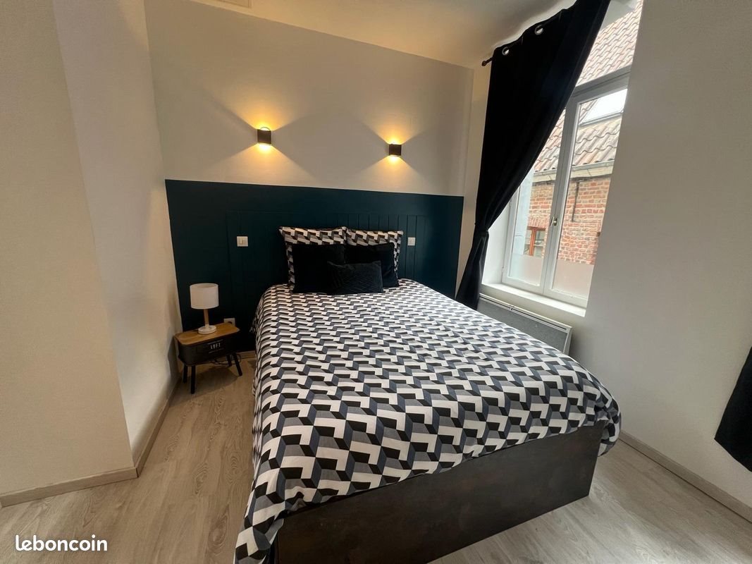 Maison à louer, 50m², Aire-sur-la-Lys