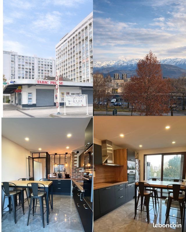 Appartement à vendre, 53m², Grenoble
