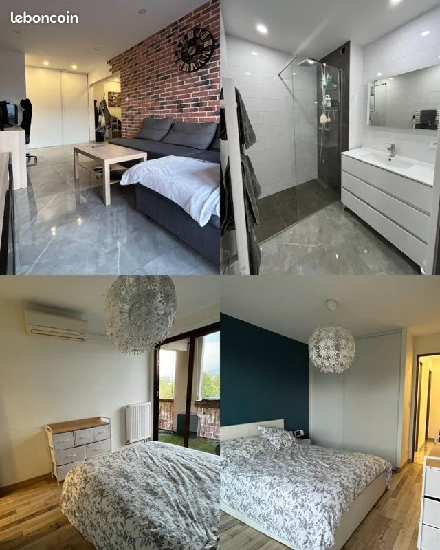 Appartement à vendre, 53m², Grenoble