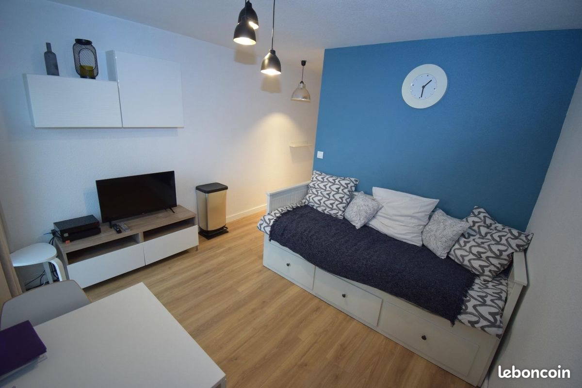 Appartement à vendre, 18m², Grenoble