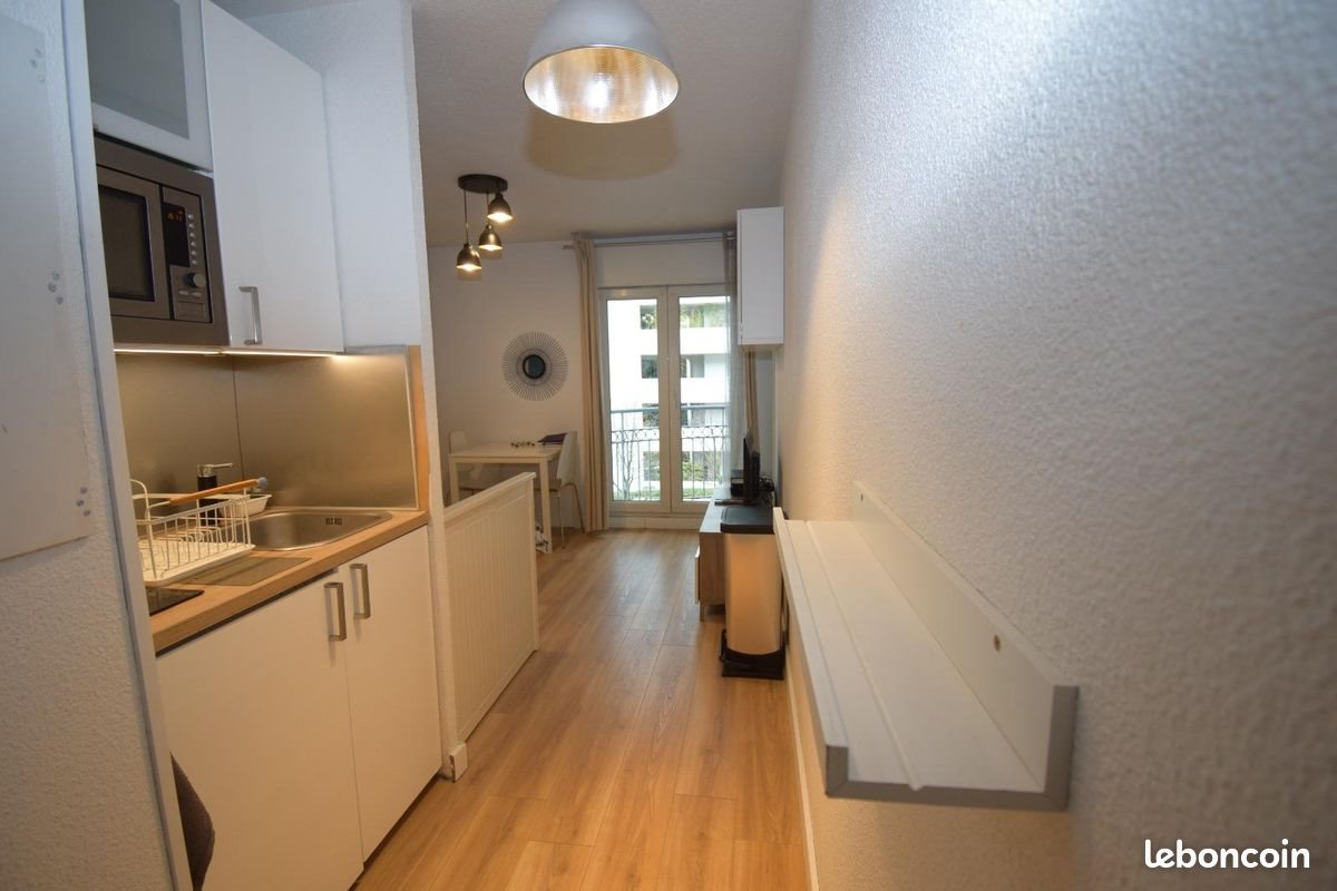 Appartement à vendre, 18m², Grenoble
