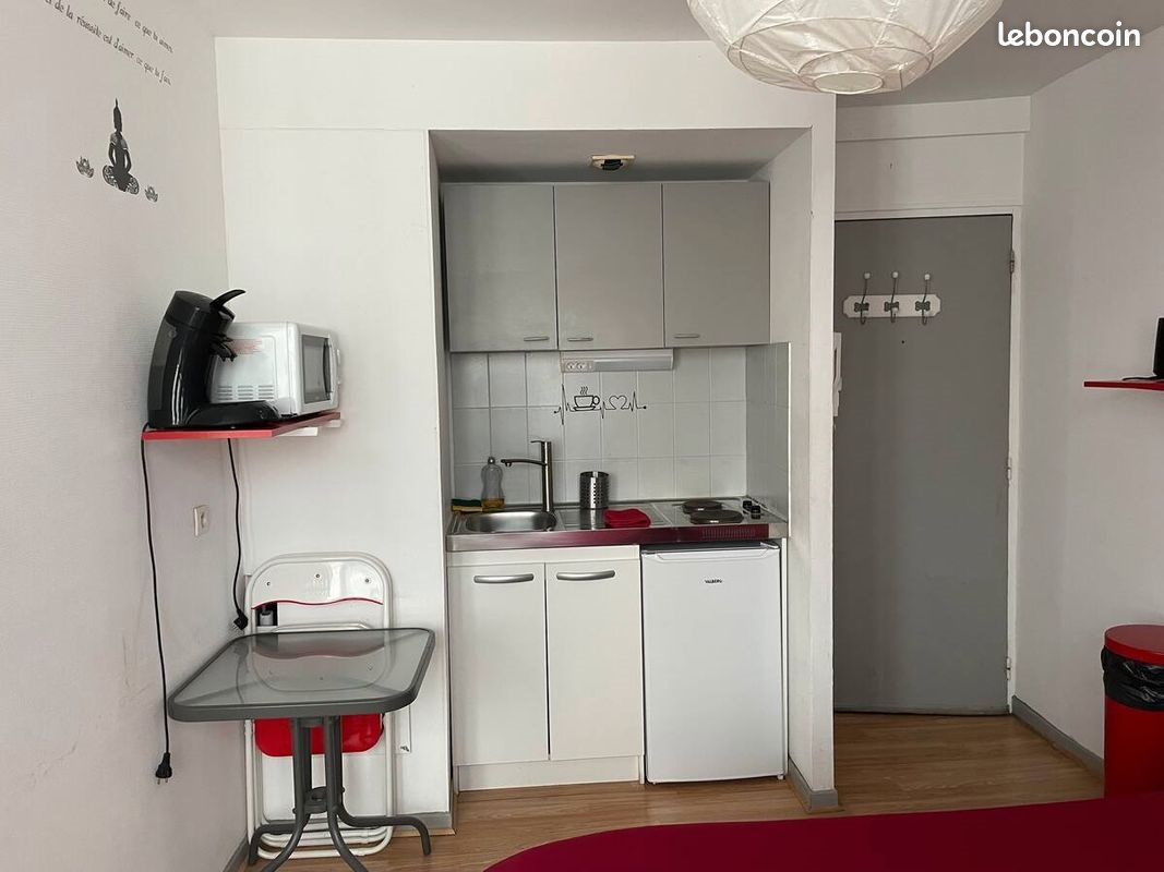Appartement à louer, 19m², Lille