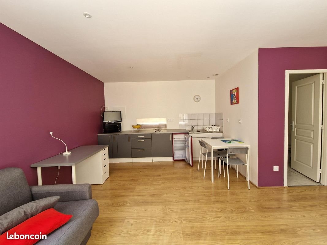 Appartement à louer, 26m², Saint-Etienne