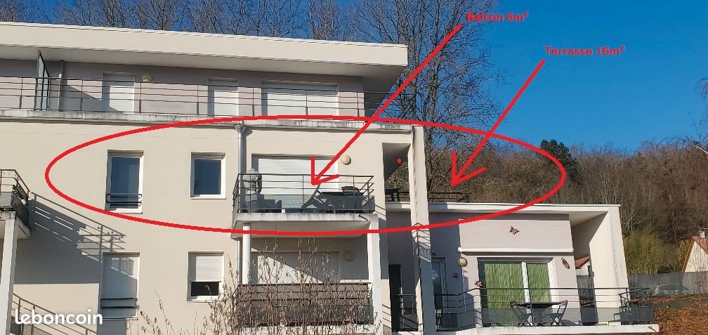 Appartement à vendre, 55m², Champigneulles