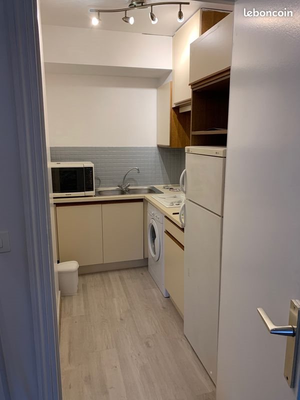 Appartement à louer, 38m², Lille