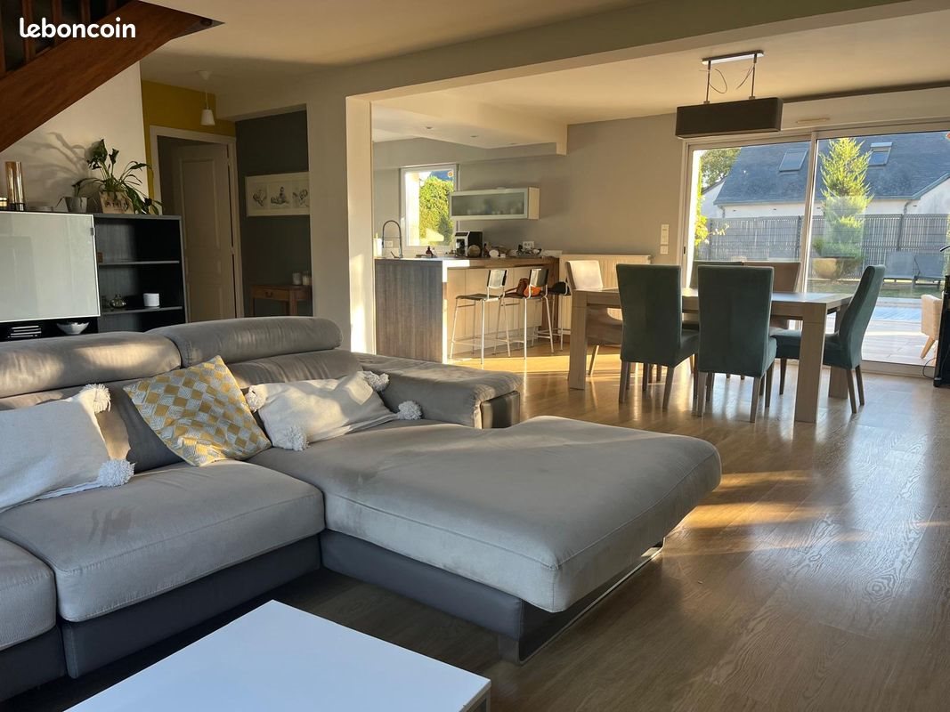 Maison à vendre, 158m², Saint-Jean-de-Linières