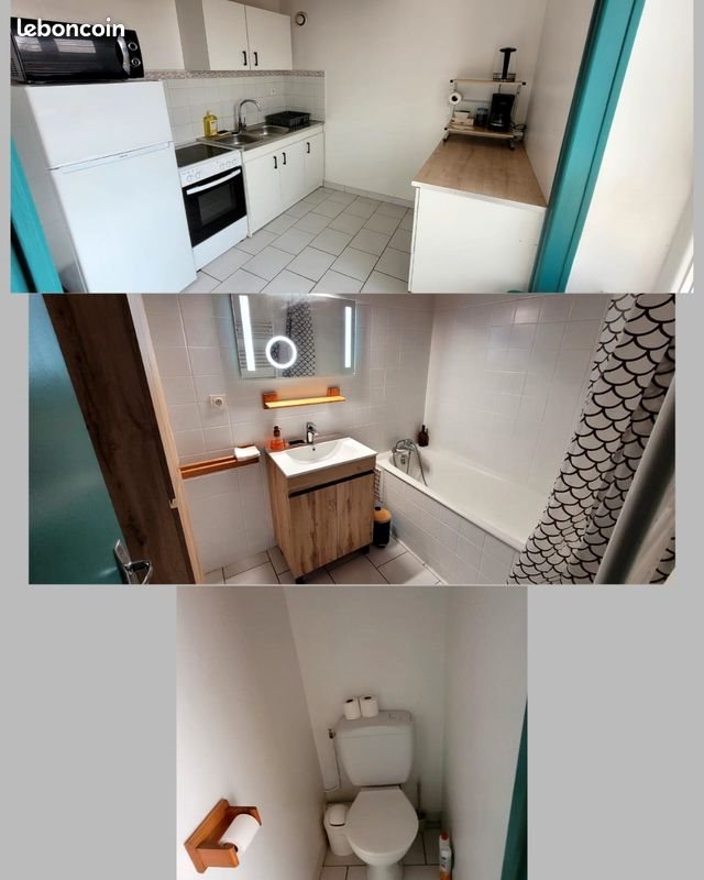 Appartement à louer, 55m², Saint-Jean-d'Angély