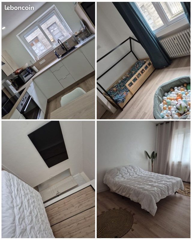 Appartement à louer, 76m², La Ricamarie