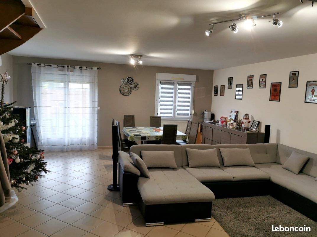 Maison à louer, 100m², Soirans