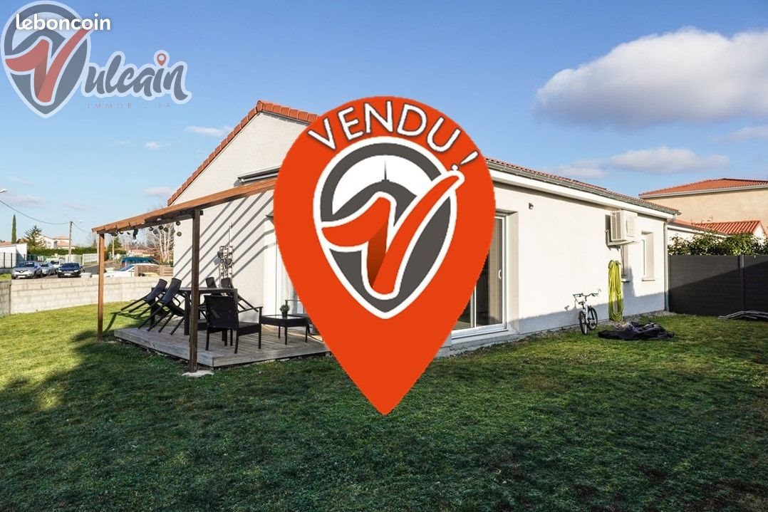 Maison à vendre, 87m², Pont-du-Château