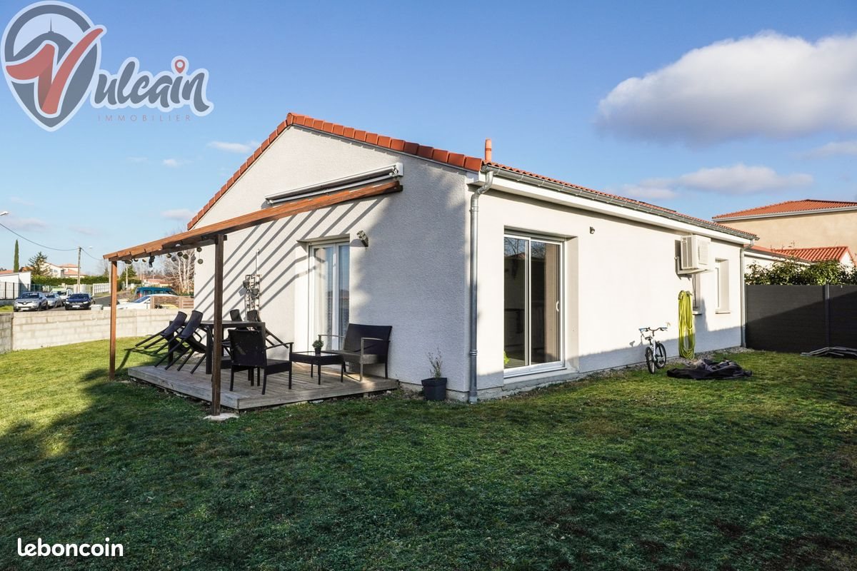 Maison à vendre, 87m², Pont-du-Château