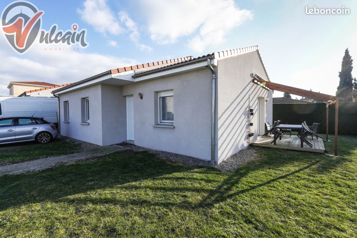 Maison à vendre, 87m², Pont-du-Château