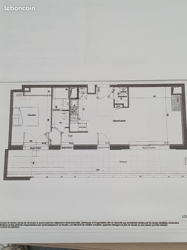 Appartement à louer, 49m², Bordeaux