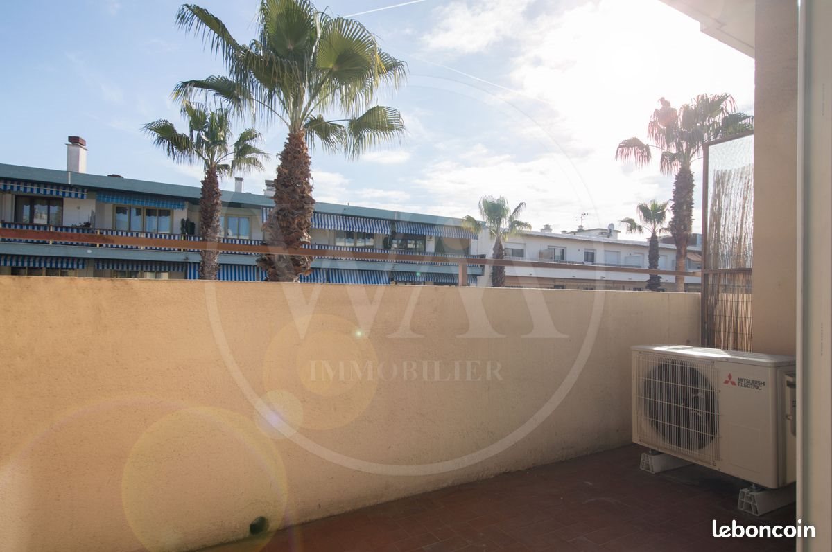 Appartement à louer, 58m², Cagnes-sur-Mer