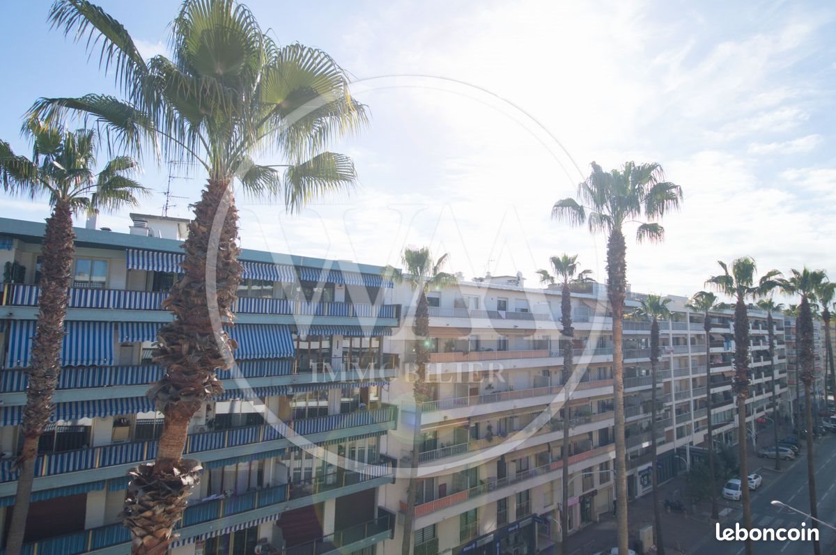 Appartement à louer, 58m², Cagnes-sur-Mer