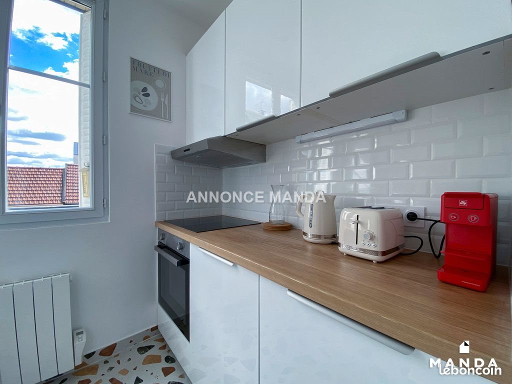 Appartement à louer, 32m², Suresnes