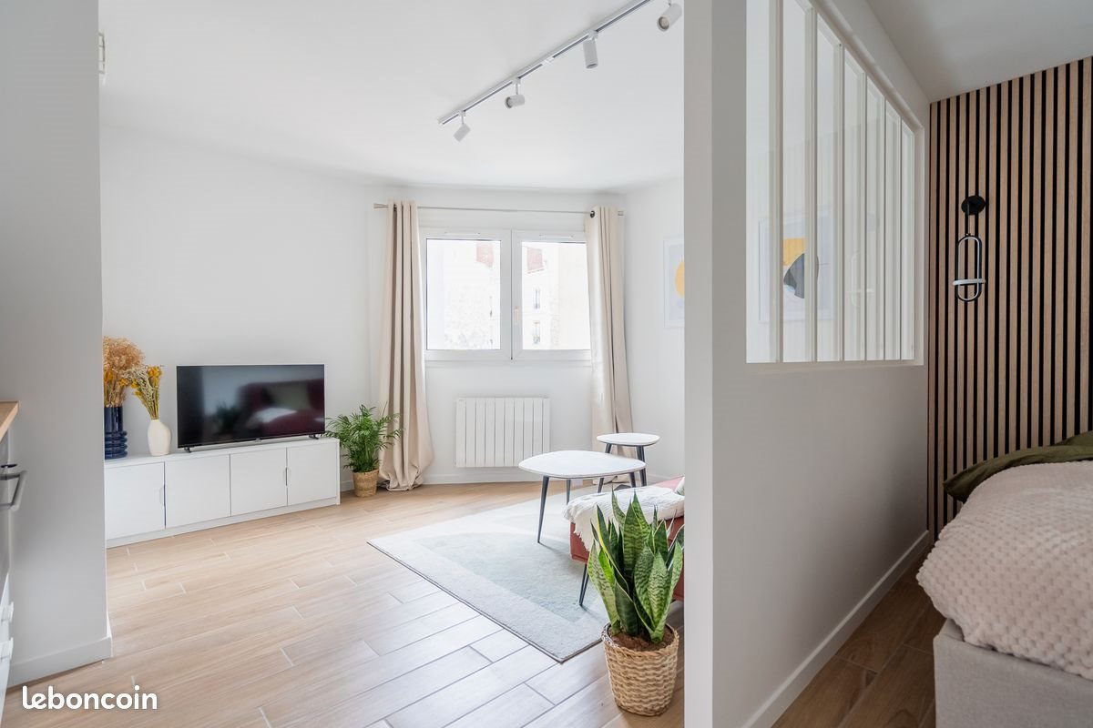 Appartement à louer, 30m², Paris 18ème