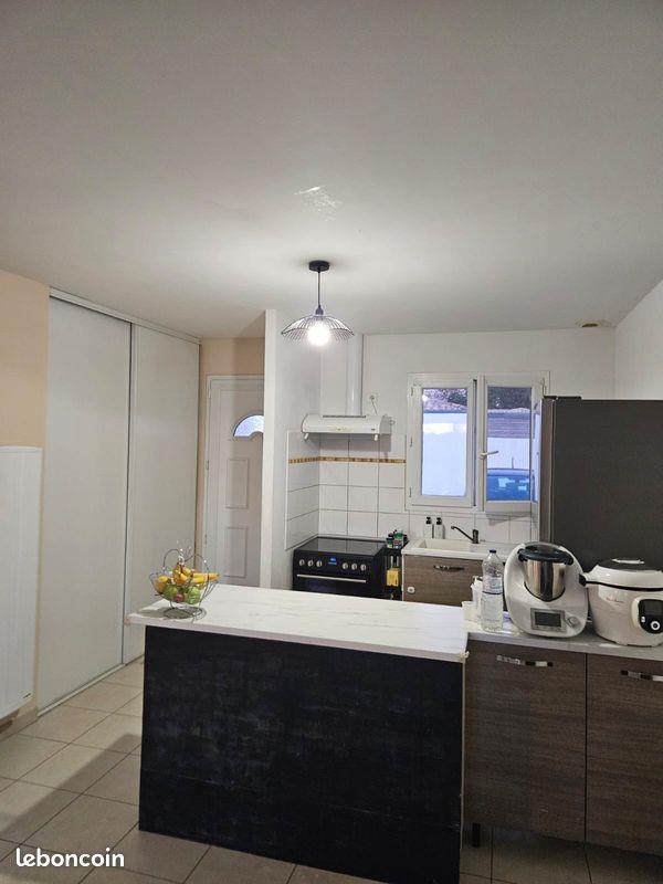 Maison à louer, 70m², Villedoux