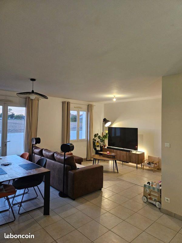 Maison à louer, 70m², Villedoux