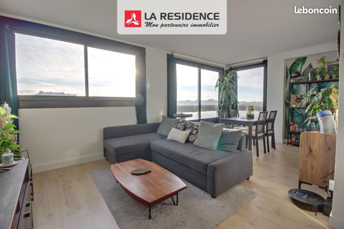 Appartement à vendre, 53m², Rouen