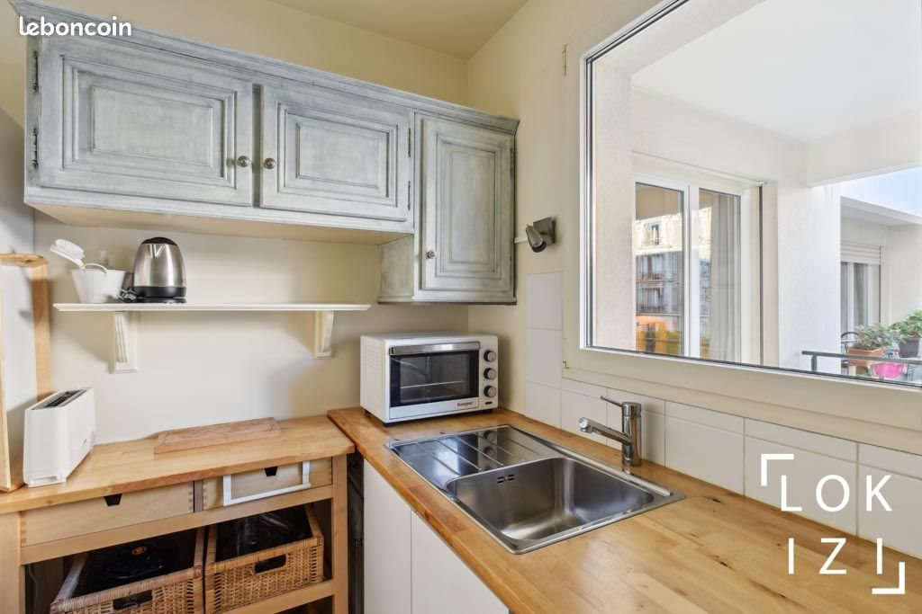 Appartement à louer, 48m², Paris 11ème