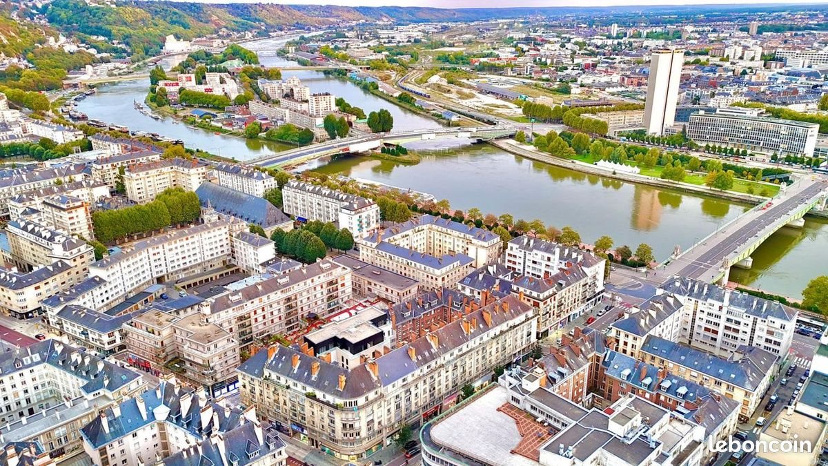 Appartement à vendre, 68m², Rouen