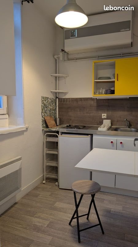 Appartement à louer, 23m², Lille
